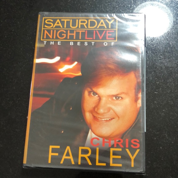 Chris Farley on the best of Saturday night live he is funny DVD is 61 mi… - Picture 1 of 3